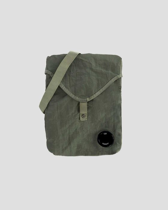 Сумка C.P. Company Nylon B Shoulder Pack Black \ Beige \ Blue \ Olive