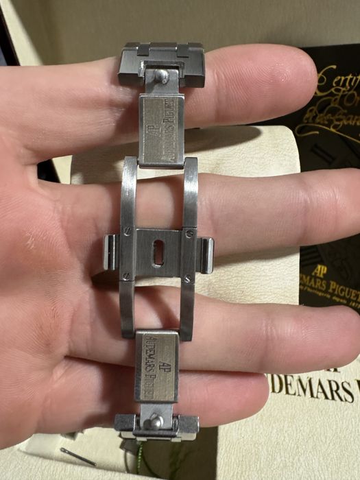 Relogio Skeleton Audemars Piageth