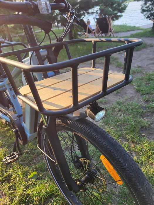Електровелосипед Btwin Velo Cargo R500E вантажний e-bike