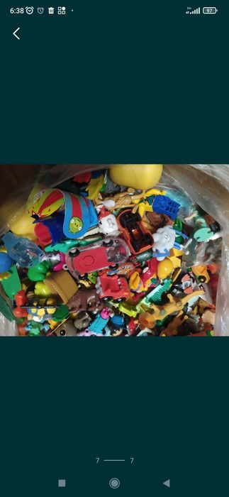 Киндер игрушки. Игрушки из киндер сюрпризов. Более 100 штук!