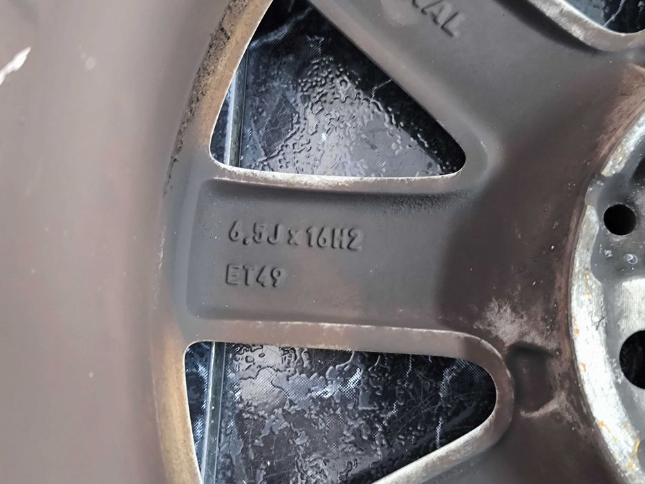 Jantes 16" Mercedes-Benz