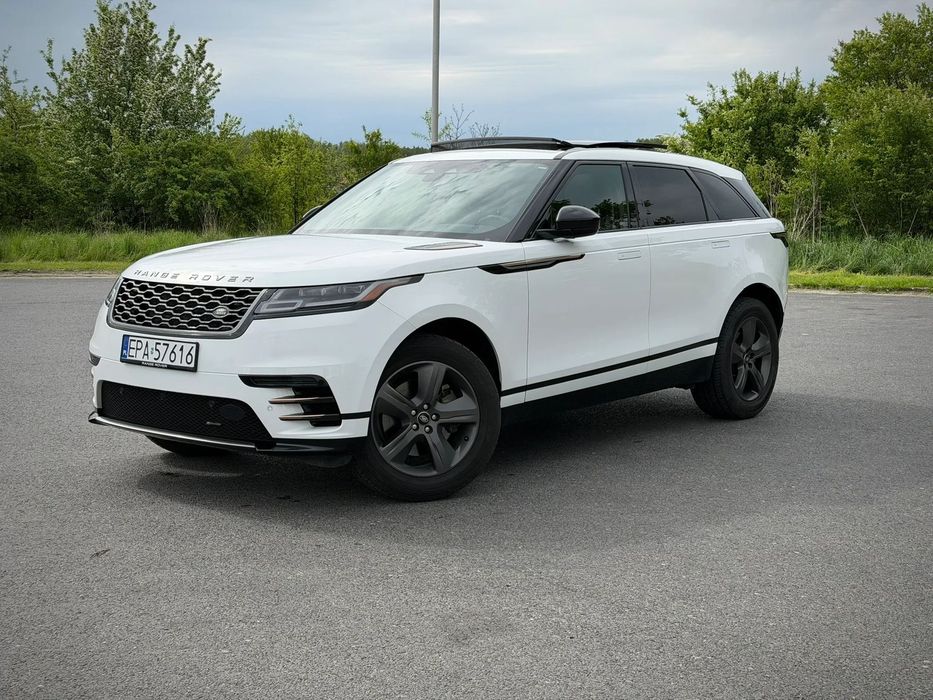 Land Rover Range Rover Velar Range Rover Velar 2022r R-Dynamic Poduszki fabryczne !!
