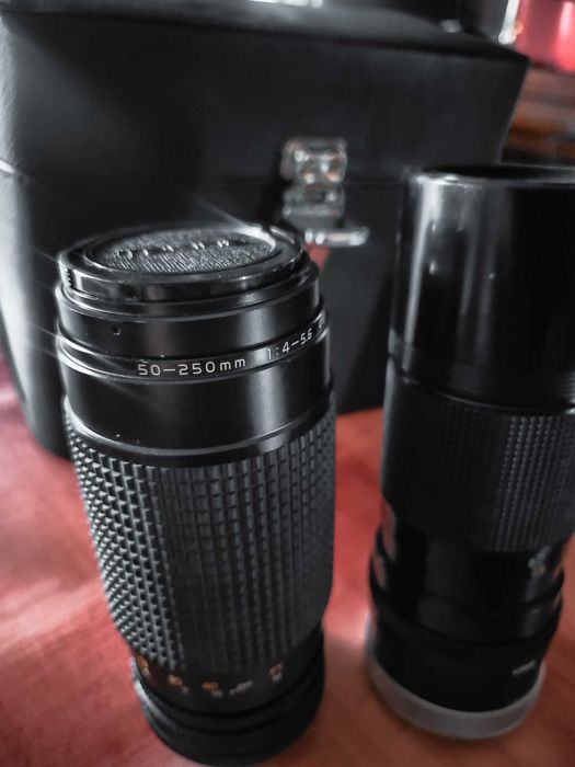 4 Lentes para Canon AE-1