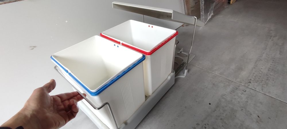 Balde Lixo Cozinha, Encastre, Encastravel, Reciclagem,  Reciclar