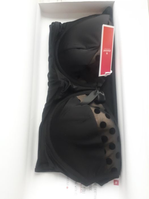 Bielizna Obsessive L na XL Kolor czarny