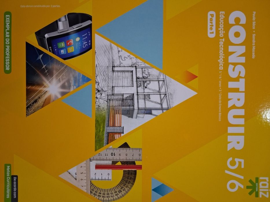 Construir , 5 e 6 Anos, Educação Tecnológica  da Raiz Editora
