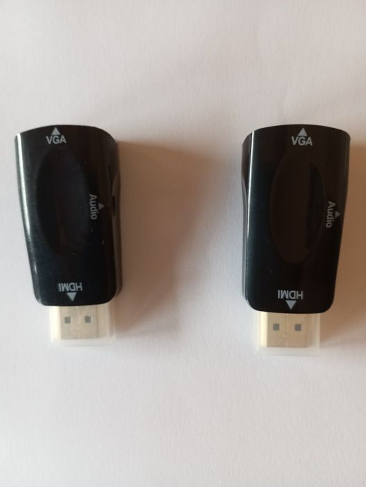 Adaptador HDMI/VGA novo