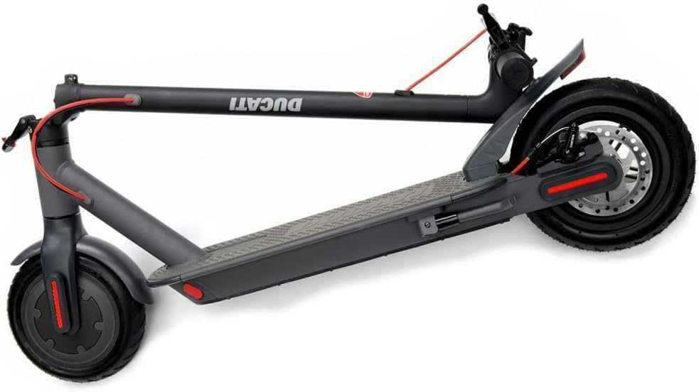 Електросамокат Ducati E-Scooter Pro-I Evo Black 350 Вт вага 12 кг