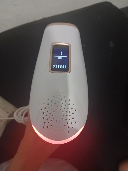 Depiladora a laser