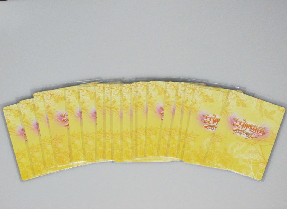 SET Completo 18 Goddess Story Cards NS11CR