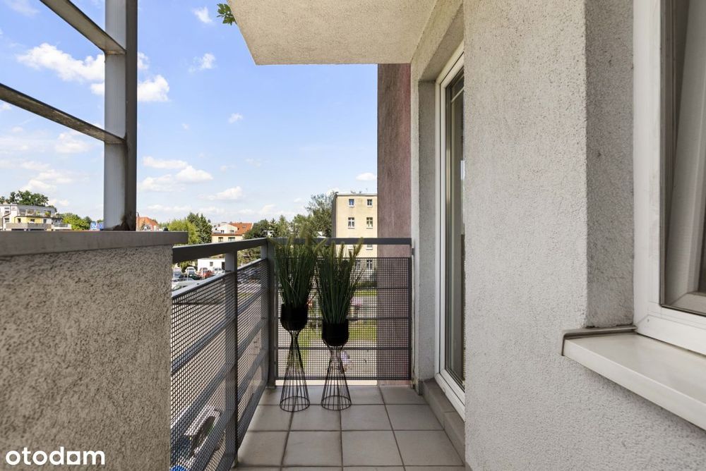 Przestronne 53 m² | 3 pokoje | Dwa balkony |