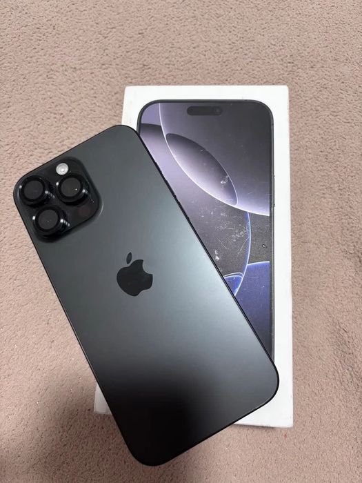 Apple iPhone 16 Pro Max Novo