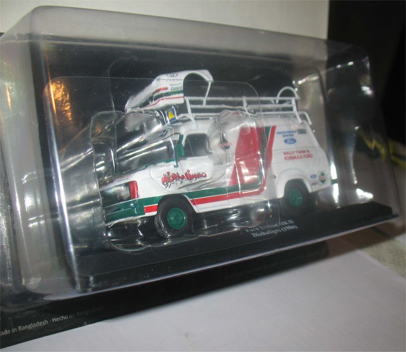 Altaya/Ixo-Ford Transit MKII-Carrinha Assistência Team Diabolique-1986