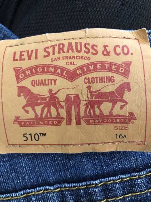 Джинсы Levis 510