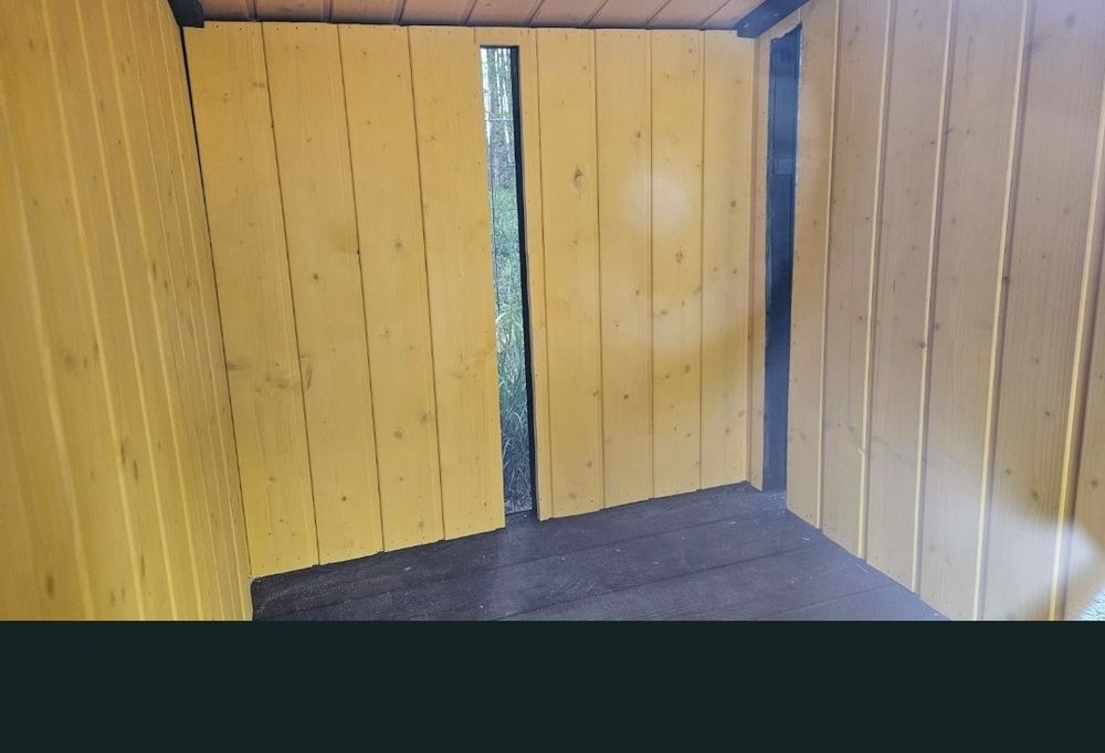 Nowoczesna buda ocieplona dla każdej dużej rasy