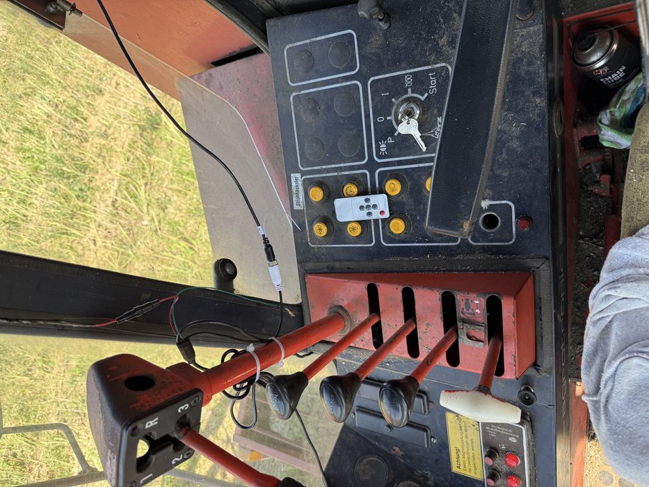 Deutz-fahr M2685, stół do rzepaku M2680, M2780, New Holland, Bizon John Deere