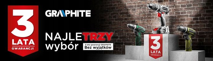 Graphite Młot Udarowy Udarowo-obrotowy Sds Max Udar 10j 1250w 58g874