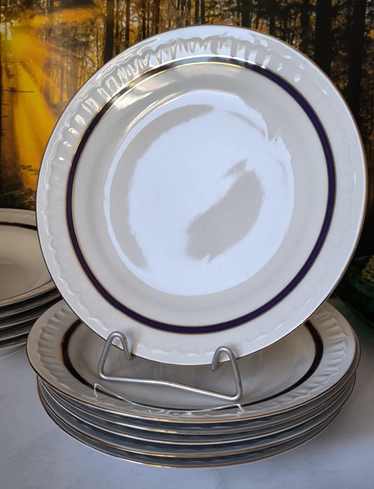 Serwis obiadowy Bogucice piękna stara porcelana