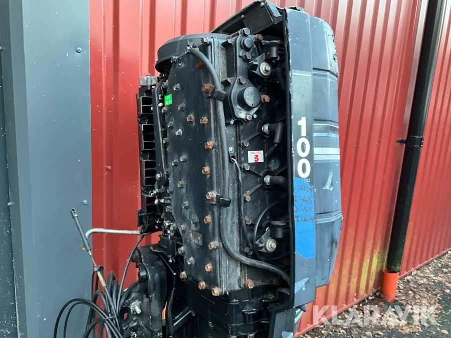 Mercury 100 KM – dwusuwowy silnik zaburtowy, powertrim, pilot zdalny