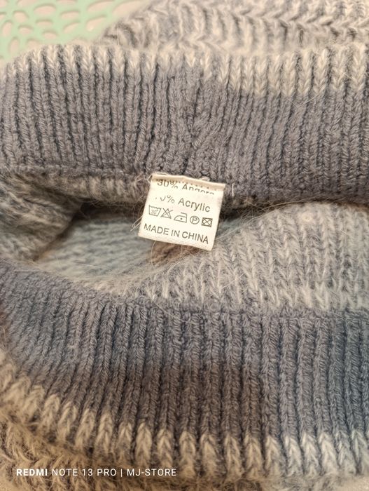 Ciepła czapka damska