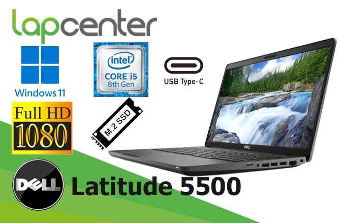 Dell Latitude 5500 I5-8gen 16GB RAM 512SSD W11P - LapCenter.pl