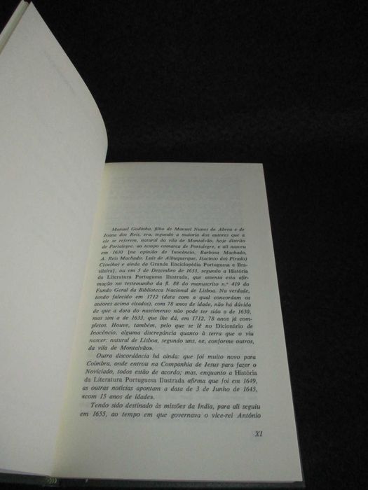 Livro Relação do Novo Caminho Pa. Manuel Godinho