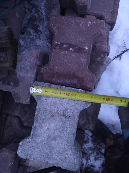 Kostka brukowa używana