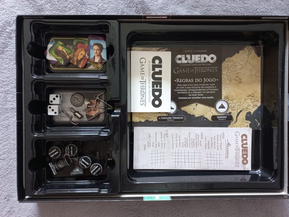 Cluedo Game of Thrones