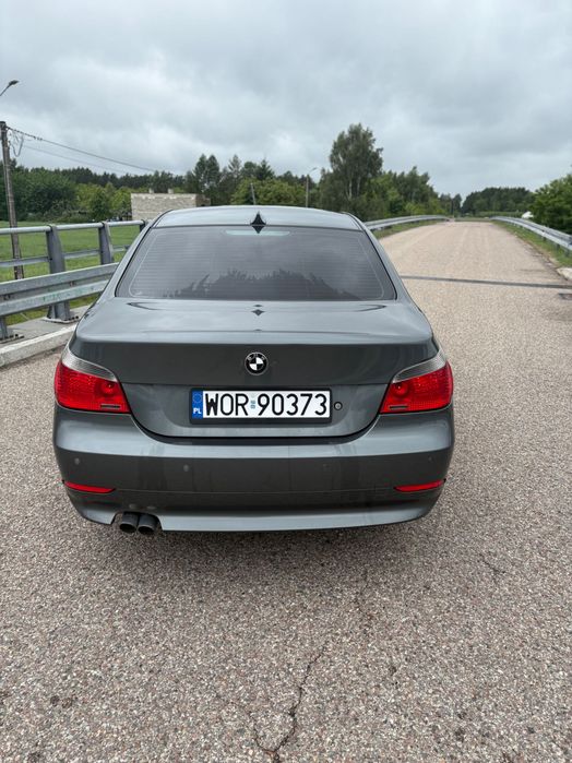 BMW E60 530i LPG