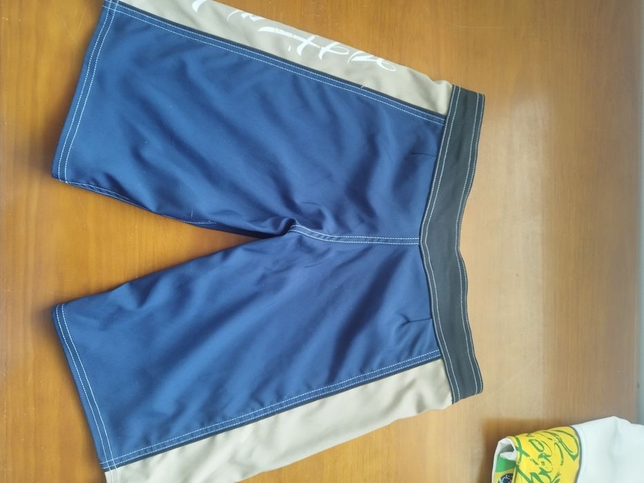 Calções Fightergirl M 38 azul