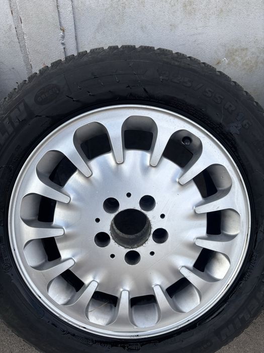 Alufelgi R16/5x112 Mercedes