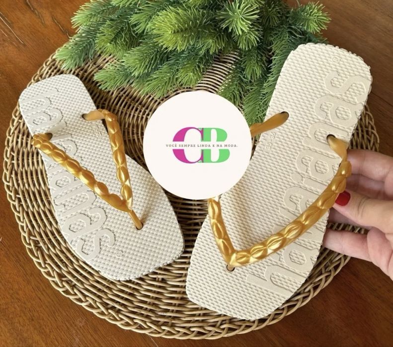 Chinelo Brasil novo