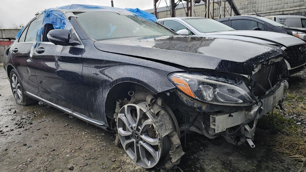 Розбірка разборка запчастини Mercedes C C300 W205 Мерседес с300
