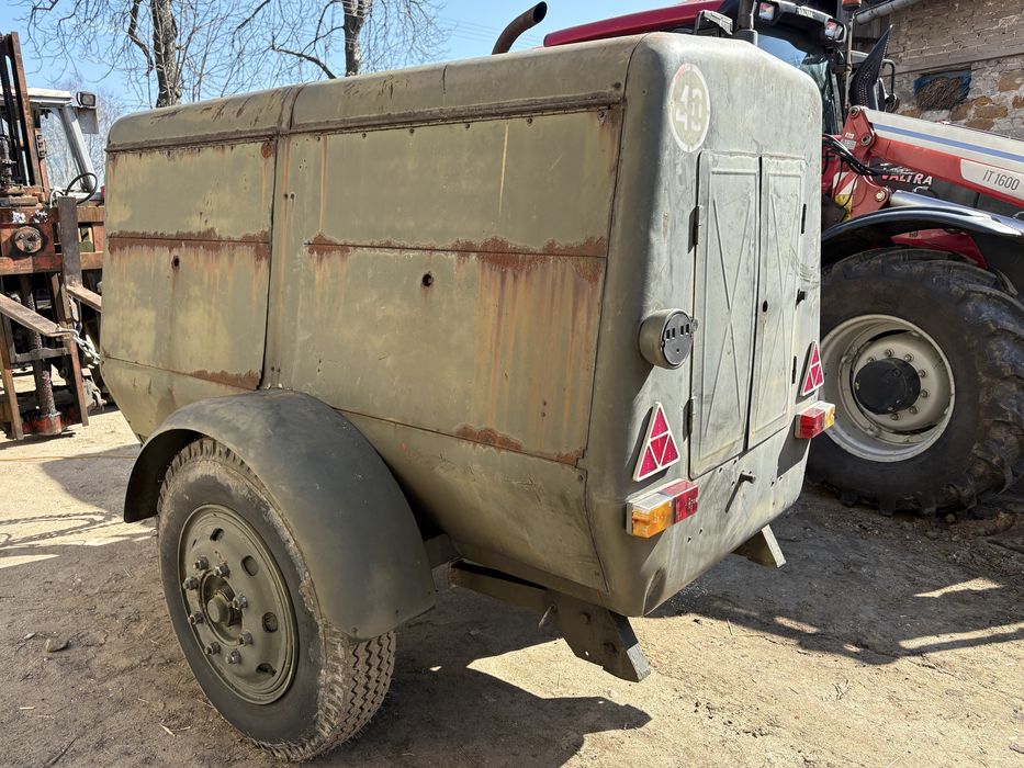 Wojskowy agregat prądotworczy PAD 36 36KW