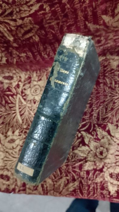 Novo Testamento de Jusu Christo 1864 António Ferreira de Figueiredo