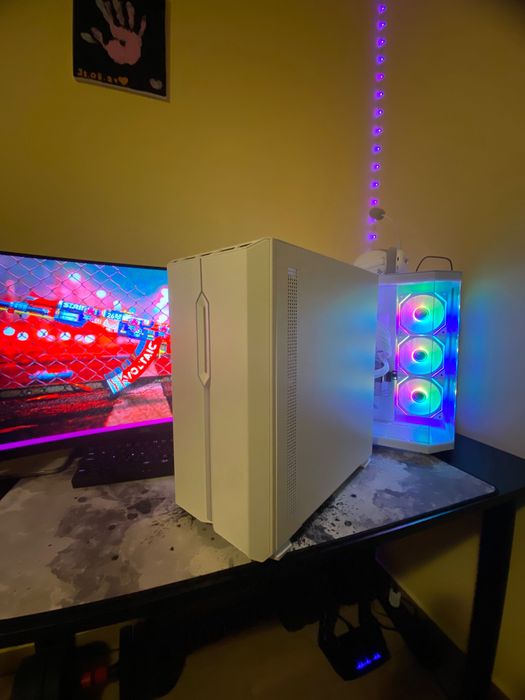 Obudowa Darkflash DLM23 ARGB Biały