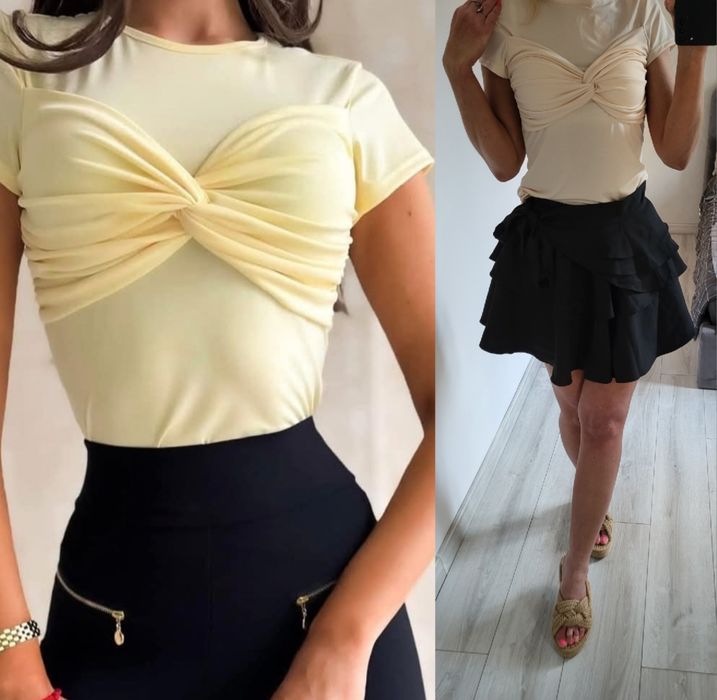 M.tissu top bluzka koszulka rozmiar uniwersalny