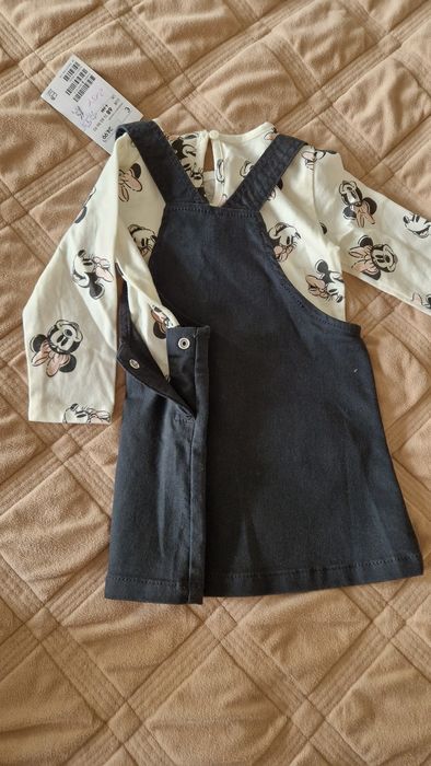 Якісний літній сарафан з лонгом фірми H&M. HM