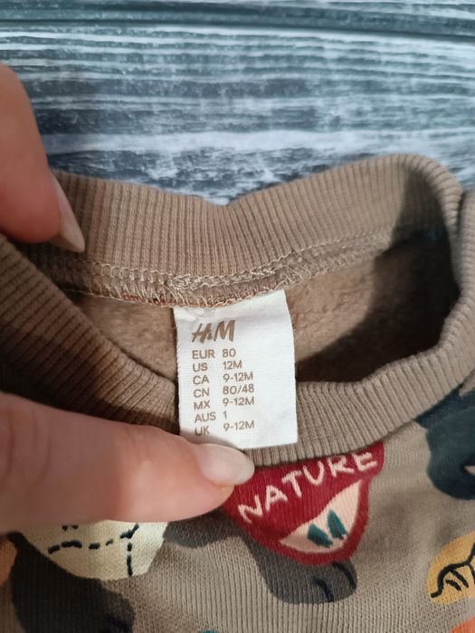 Костюм H&M на 9-12 місяців