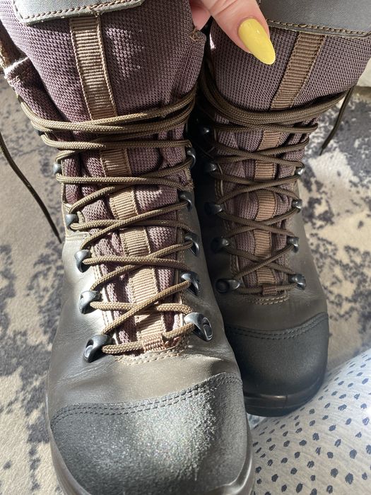 Берцы коричневые