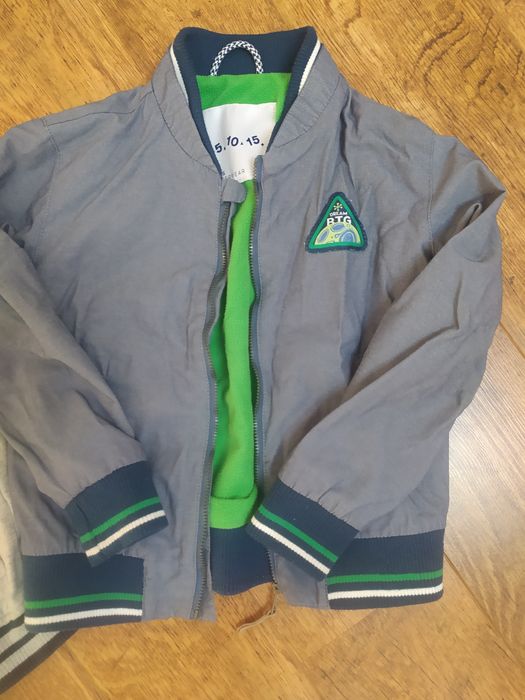 Bluzy, kurtki chłopiec 122