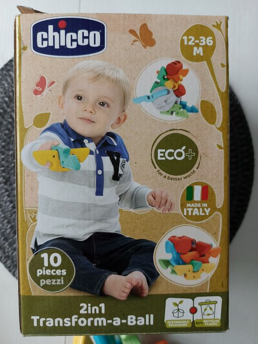 Magiczna kula 2w1, Chicco Eco+
