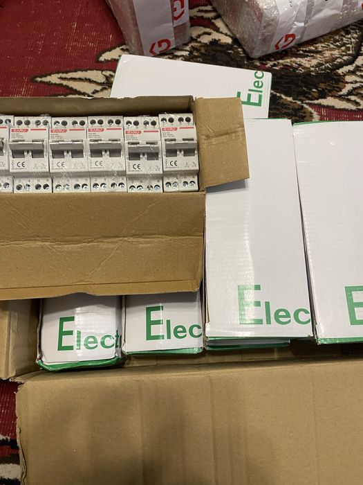 Перекидний автомат GEYA 63A; авр, ats, ручний перемикач вводу резерва