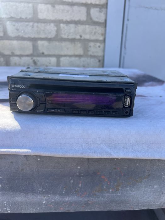 Магнитола KENWOOD оригинал