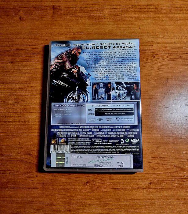 EU, ROBOT (Alex Proyas) Will Smith/Bridget Moynahan/Shia LaBeouf64552767806977121