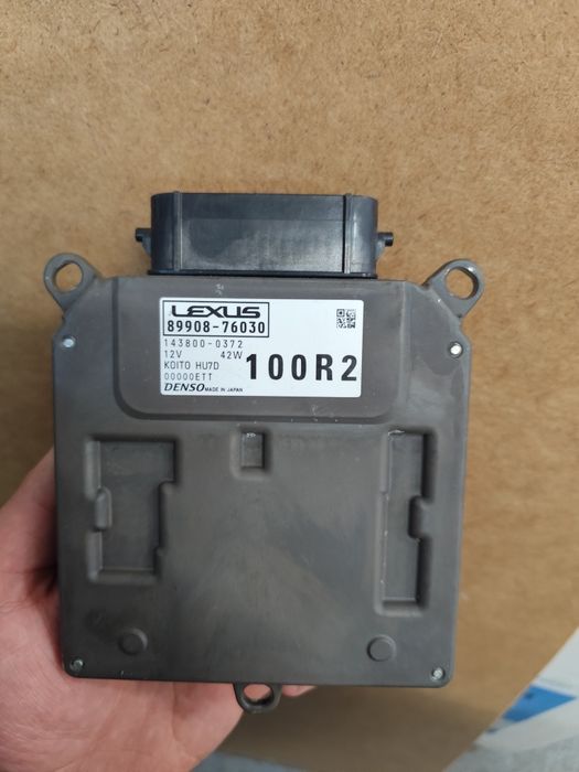 Moduł lampy lexus 89908-76030, 143800-0372, 100R2