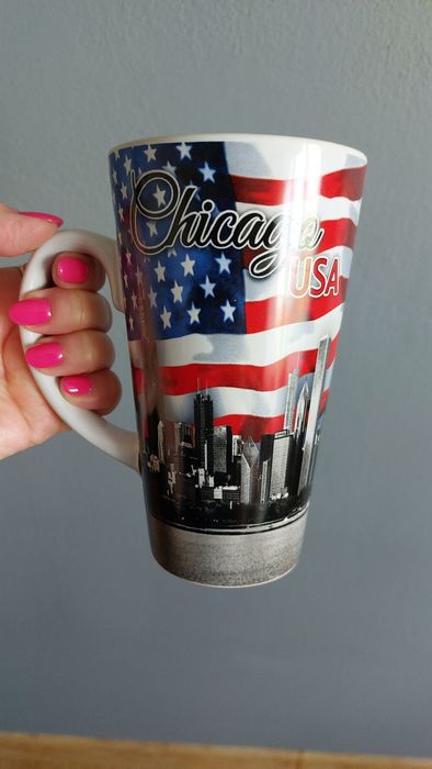 Kubek USA Chicago City Merchandise