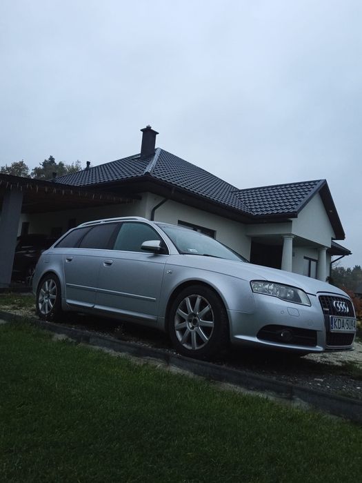 Sprzedam Audi A4 B7 S-line