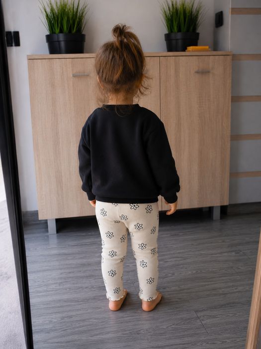 Dres dla dziewczynki,dres dziewczęcy, komplet, spodnie i bluza,18-24 m