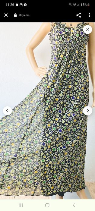 Сарафан Armani Exchenge 100% шовк